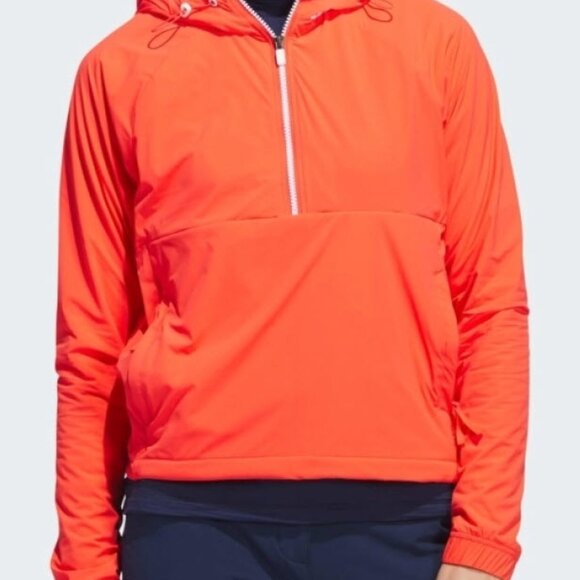 Adidas Ultimate365 Tour Fleece Hooded Jacket | 2024 New Season | 30% Off + Extra - Picture 2 of 3